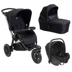 Trio Activ 3 + reiswieg + Kory Essential i-Size