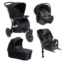 Trio Activ3 + reiswieg + First Seat Recline + Fullseat 360 i-Size + Base 360