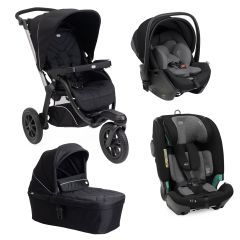 Trio Activ3 + reiswieg + First Seat Recline + Fullseat 360 i-Size