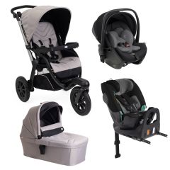 Trio Activ3 + reiswieg + First Seat Recline + Fullseat 360 i-Size + Base 360
