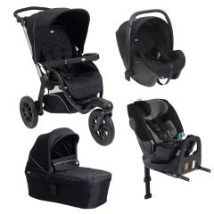 Trio Activ3 + reiswieg + Kory Essential + Fullseat 360 i-Size + Base 360