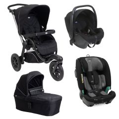 Trio Activ3 + reiswieg + Kory Essential + Fullseat 360 i-Size