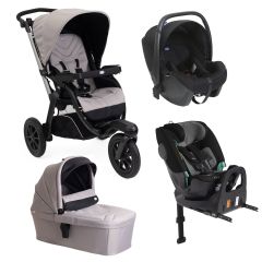 Trio Activ3 + reiswieg + Kory Essential + Fullseat 360 i-Size + Base 360