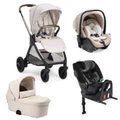 Trio Bellagio 2 + Flexi reiswieg + First Seat Recline + Fullseat 360 i-Size + Base 360