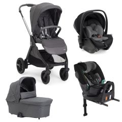 Trio Bellagio 2 + Flexi reiswieg + First Seat Recline + Fullseat 360 i-Size + Base 360