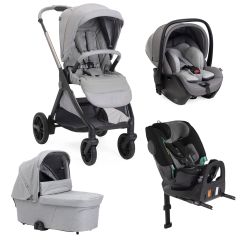 Trio Bellagio 2 + Flexi reiswieg + First Seat Recline + Fullseat 360 i-Size + Base 360