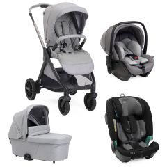 Trio Bellagio 2 + Flexi reiswieg + First Seat Recline + Fullseat 360 i-Size