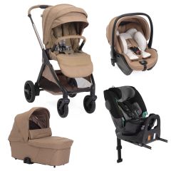 Trio Bellagio 2 + Flexi reiswieg + First Seat Recline + Fullseat 360 i-Size + Base 360