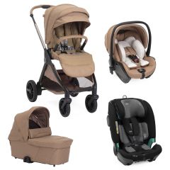 Trio Bellagio 2 + Flexi reiswieg + First Seat Recline + Fullseat 360 i-Size