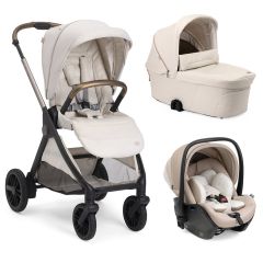 Trio Bellagio 2 + Flexi reiswieg + First Seat Recline