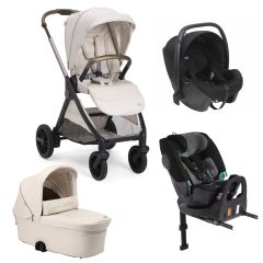 Trio Bellagio 2 + Flexi reiswieg + Kory Essential + Fullseat 360 i-Size + Base 360