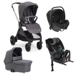 Trio Bellagio 2 + Flexi reiswieg + Kory Essential + Fullseat 360 i-Size + Base 360