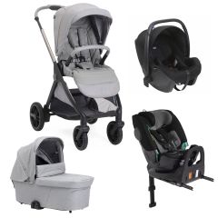 Trio Bellagio 2 + Flexi reiswieg + Kory Essential + Fullseat 360 i-Size + Base 360