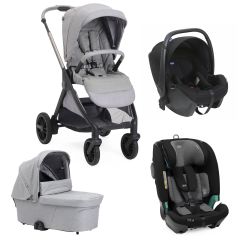 Trio Bellagio 2 + Flexi reiswieg + Kory Essential + Fullseat 360 i-Size