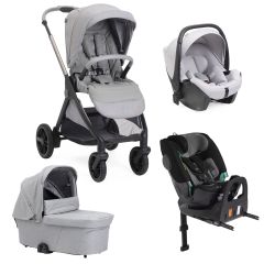 Trio Bellagio 2 + Flexi reiswieg + Kory Essential + Fullseat 360 i-Size + Base 360
