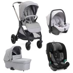 Trio Bellagio 2 + Flexi reiswieg + Kory Essential + Fullseat 360 i-Size