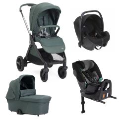 Trio Bellagio 2 + Flexi reiswieg + Kory Essential + Fullseat 360 i-Size + Base 360