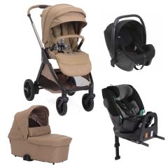 Trio Bellagio 2 + Flexi reiswieg + Kory Essential + Fullseat 360 i-Size + Base 360
