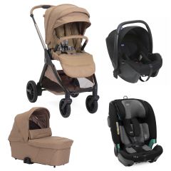 Trio Bellagio 2 + Flexi reiswieg + Kory Essential + Fullseat 360 i-Size