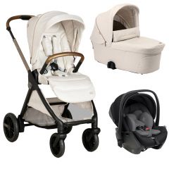 Trio Bellagio + Flexi reiswieg + First Seat Recline