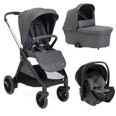 Trio Bellagio + Flexi reiswieg + First Seat Recline