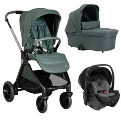 Trio Bellagio + Flexi reiswieg + First Seat Recline