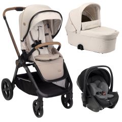 Trio Mysa 2 + Flexi reiswieg + First Seat Recline