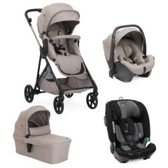 Trio Seety 2 + reiswieg + Kory Essential + Fullseat 360 i-Size