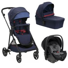 Trio Seety + reiswieg + First Seat Recline