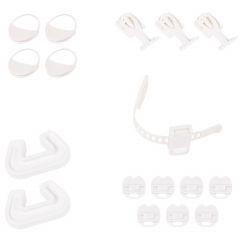 Veiligheidsitems 17 stuks
