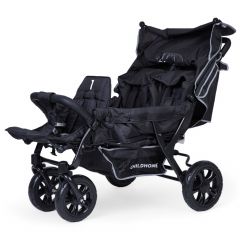 Triplet meerlingwagen