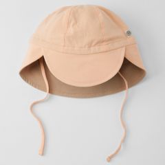 Omkeerbaar zonnehoedje anti-UV 0-6m