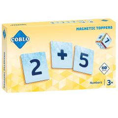 Toppers cijfers 60 stuks