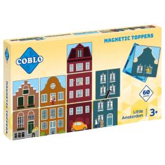 Toppers Little Amsterdam 60 stuks