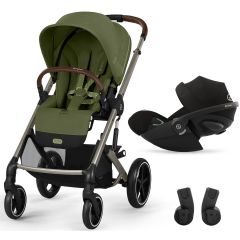 Duo Balios S Lux 3 + Cloud G i-Size