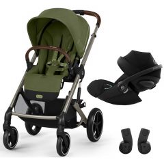 Duo Balios S Lux 3 + Cloud G i-Size