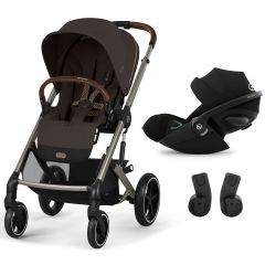 Duo Balios S Lux 3 + Cloud G3 i-Size