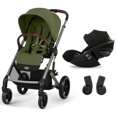 Duo Balios S Lux 3 + Cloud G3 i-Size
