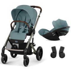 Duo Balios S Lux 3 + Cloud G3 i-Size