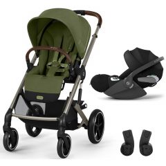 Duo Balios S Lux 3 + Cloud T i-Size