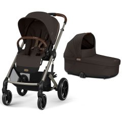 Duo Balios S Lux 3 + S Lux reiswieg