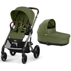 Duo Balios S Lux 3 + S Lux reiswieg