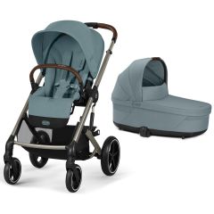 Duo Balios S Lux 3 + S Lux reiswieg