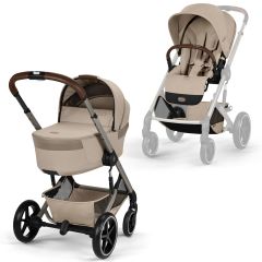 Duo Balios S Lux 4 + plooibare reiswieg