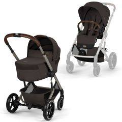 Duo Balios S Lux 4 + plooibare reiswieg