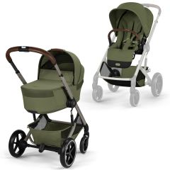 Duo Balios S Lux 4 + plooibare reiswieg