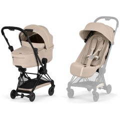Duo Coya 2 + plooibare reiswieg