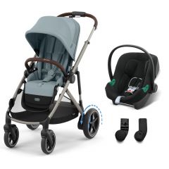Duo e-Gazelle S + Aton B2 i-Size