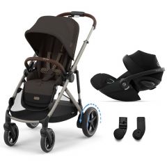 Duo e-Gazelle S + Cloud G i-Size
