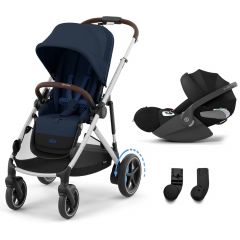 Duo e-Gazelle S + Cloud T i-Size
